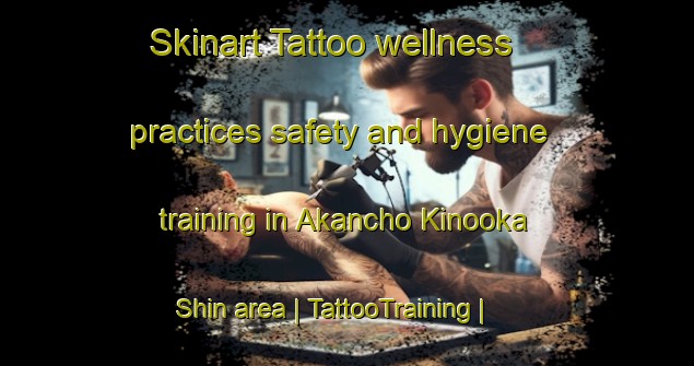 Skinart Tattoo wellness practices safety and hygiene training in Akancho Kinooka Shin area | TattooTraining | TattooClasses | SkinartTraining-Japan